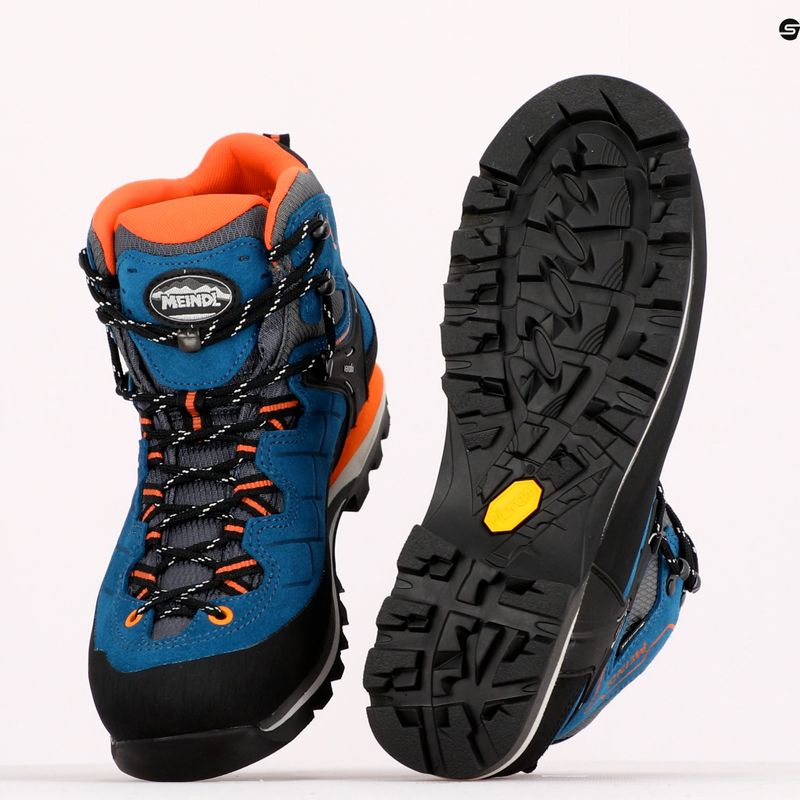 Vyriški trekingo batai Meindl Litepeak GTX blue 3928/09 9