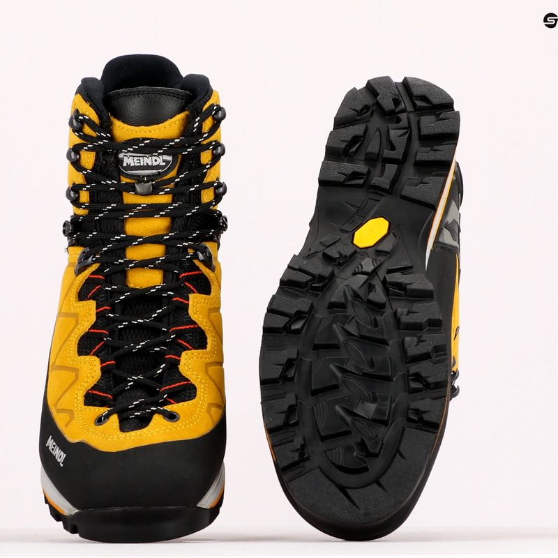 Vyriški trekingo batai Meindl Litepeak PRO GTX yellow 4634/85 9