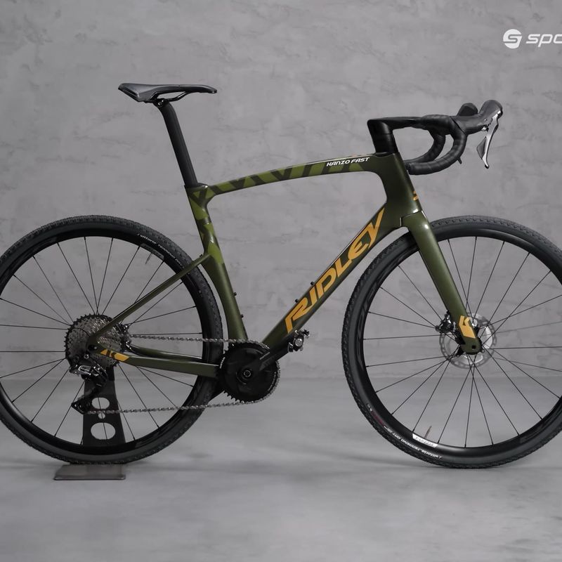 Ridley Kanzo Fast GRX800 žvyrkelis 1x KAF01As žalias SBIKAFRID009 15