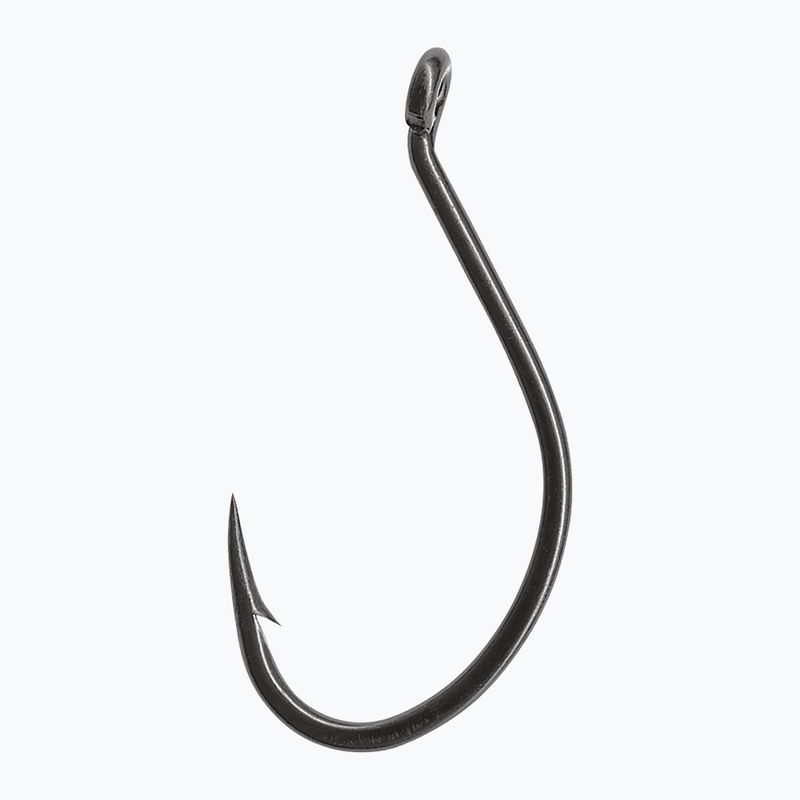 Mustad Dropshot spiningo kabliukai 10 vnt. juodos spalvos NMU-UPJ-10546NPBN002