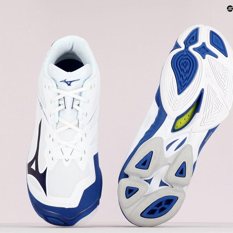 Vyriški tinklinio bateliai Mizuno Wave Lightning Z6 blue V1GA200021 10