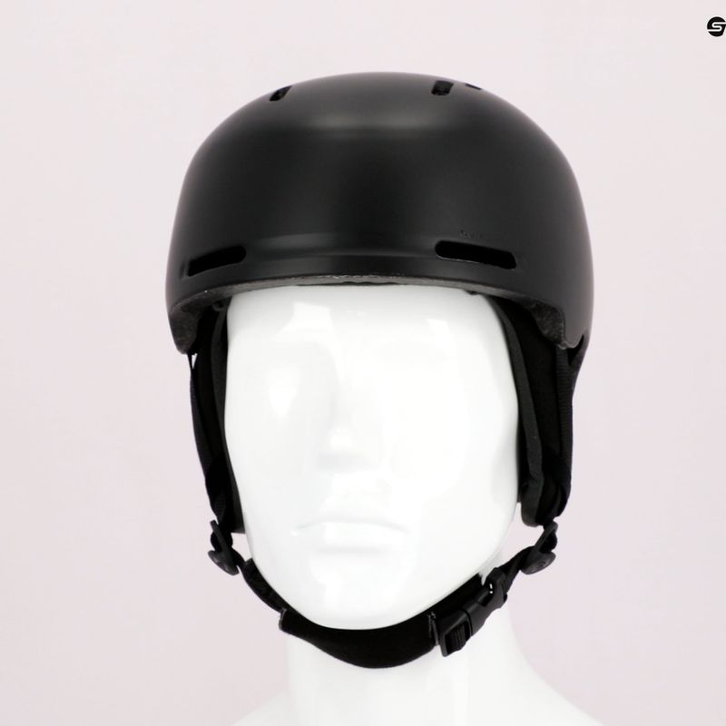 Quiksilver Journey M HLMT snieglenčių šalmas juodas EQYTL03054-KVJ0 9