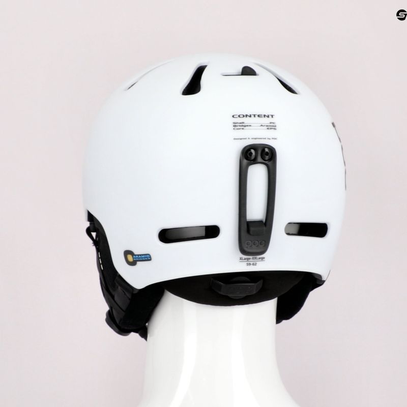 Slidinėjimo šalmas POC Fornix hydrogen white matt 6
