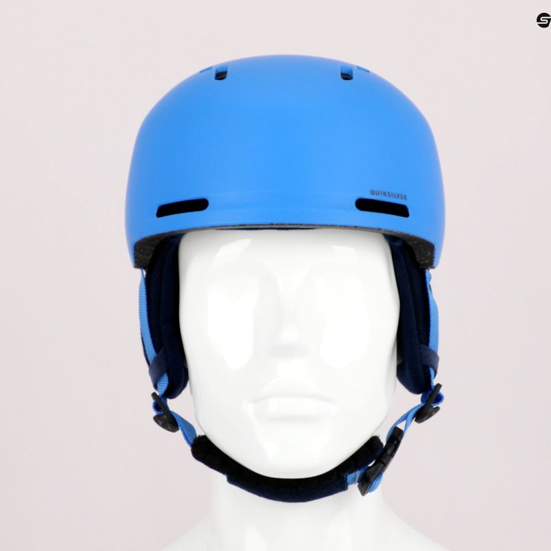Quiksilver Journey M HLMT mėlynas snieglenčių šalmas EQYTL03054-BNM0 7