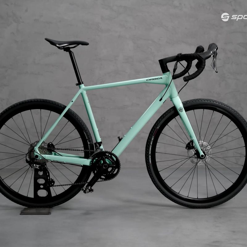 Orbea Terra H30 turkio spalvos žvyrinis dviratis 15