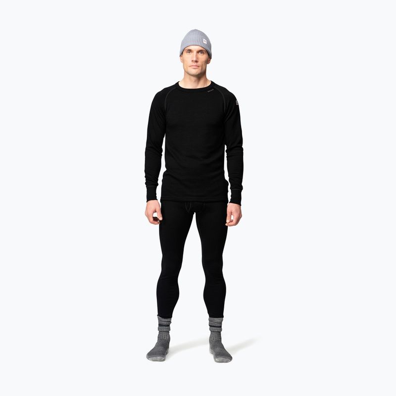 Vyriškas termoaktyvus džemperis Devold Expedition Merino 235 black 2