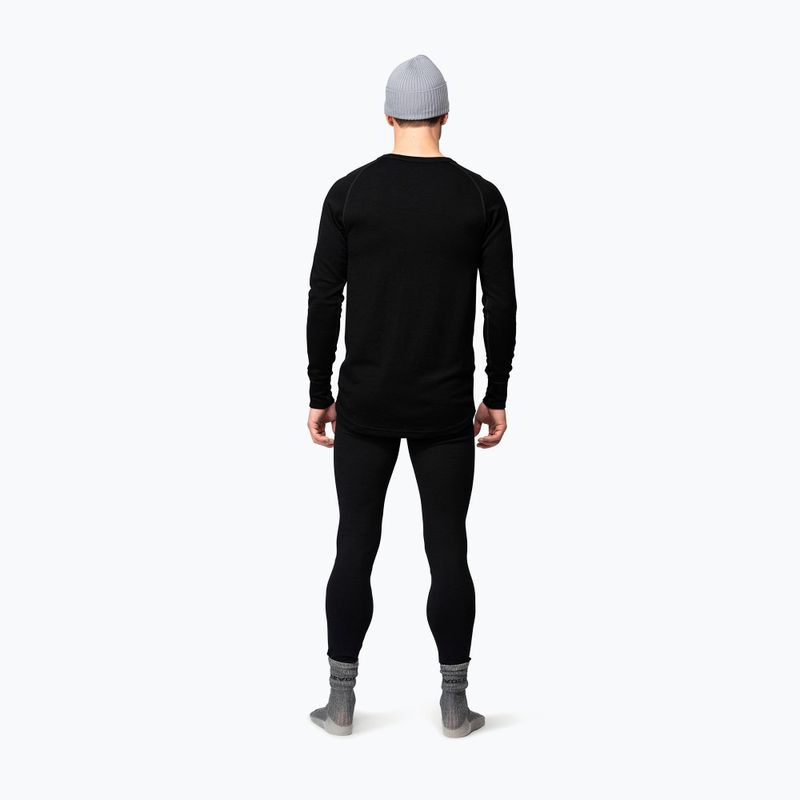 Vyriškas termoaktyvus džemperis Devold Expedition Merino 235 black 3