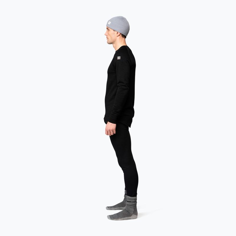 Vyriškas termoaktyvus džemperis Devold Expedition Merino 235 black 4