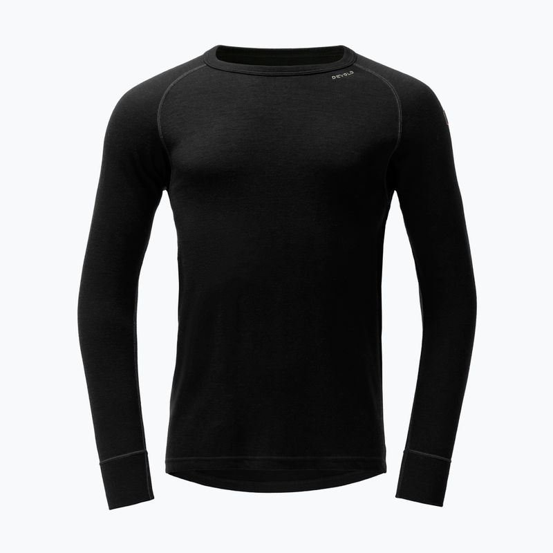 Vyriškas termoaktyvus džemperis Devold Expedition Merino 235 black 5