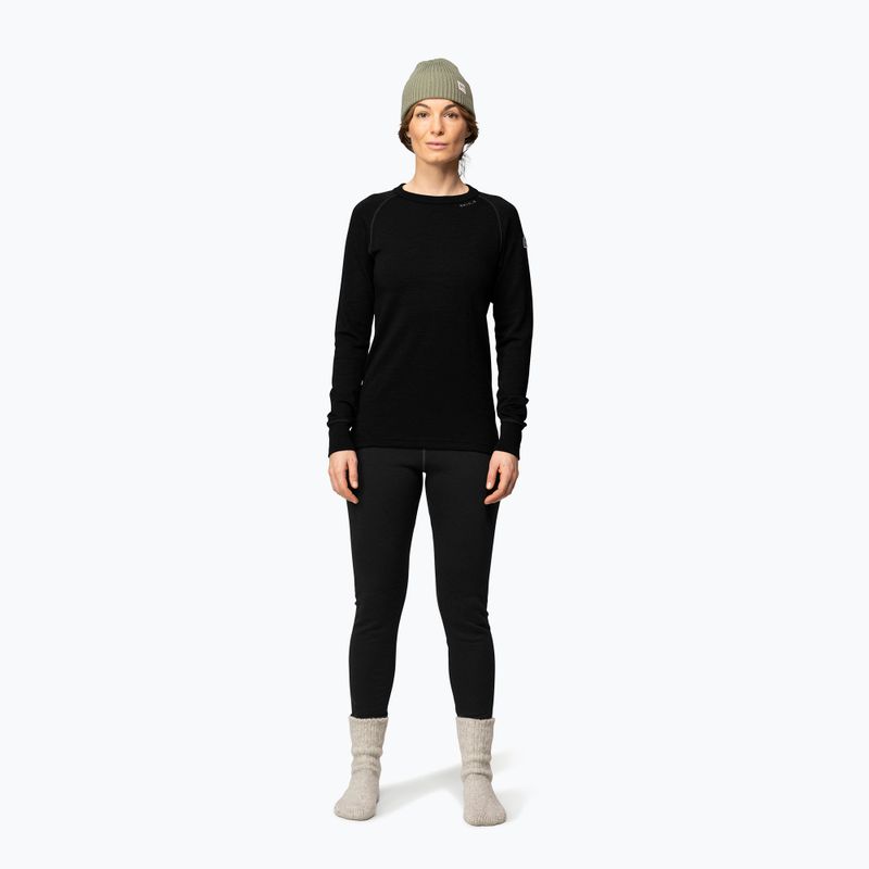 Moteriškas termo džemperis Devold Expedition Merino 235 black 2