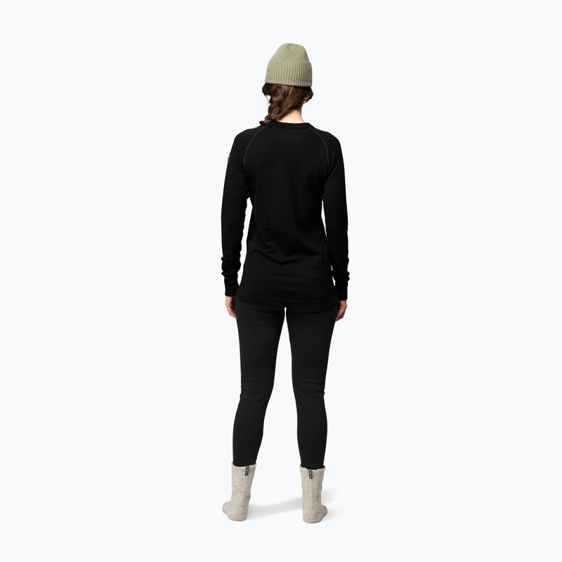 Moteriškas termo džemperis Devold Expedition Merino 235 black 3