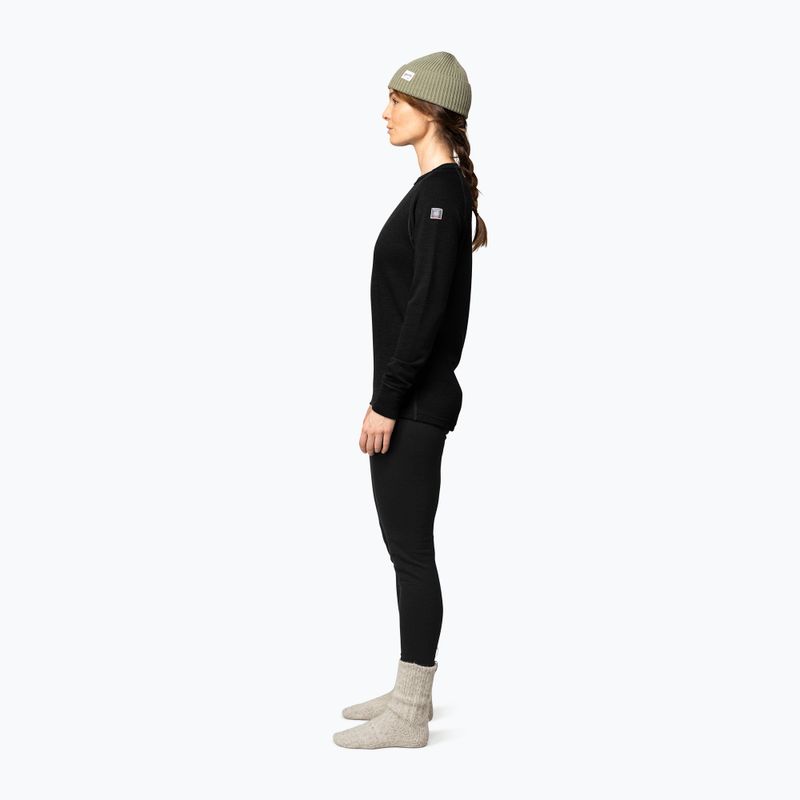 Moteriškas termo džemperis Devold Expedition Merino 235 black 4
