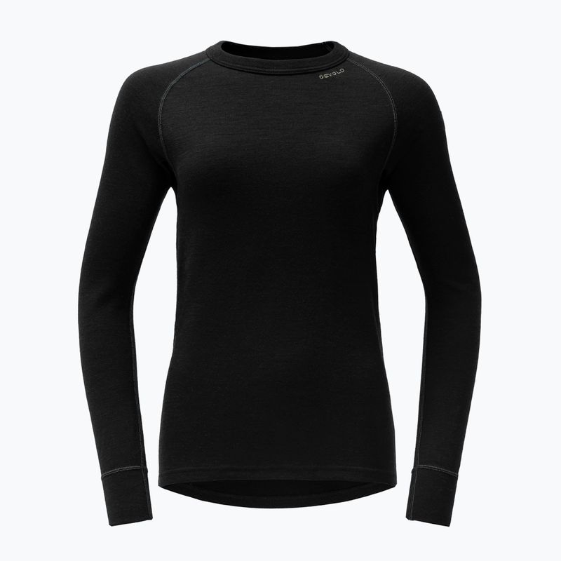 Moteriškas termo džemperis Devold Expedition Merino 235 black 5