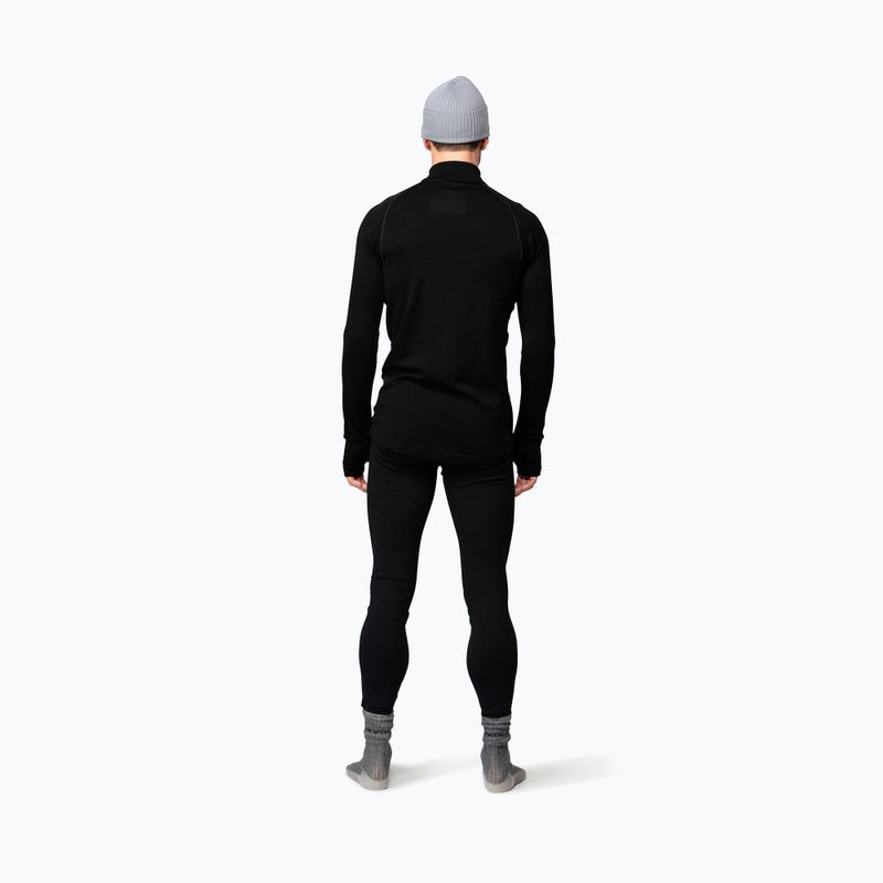 Vyriškas termoaktyvus džemperis Devold Expedition Merino 235 Zip Neck black 3