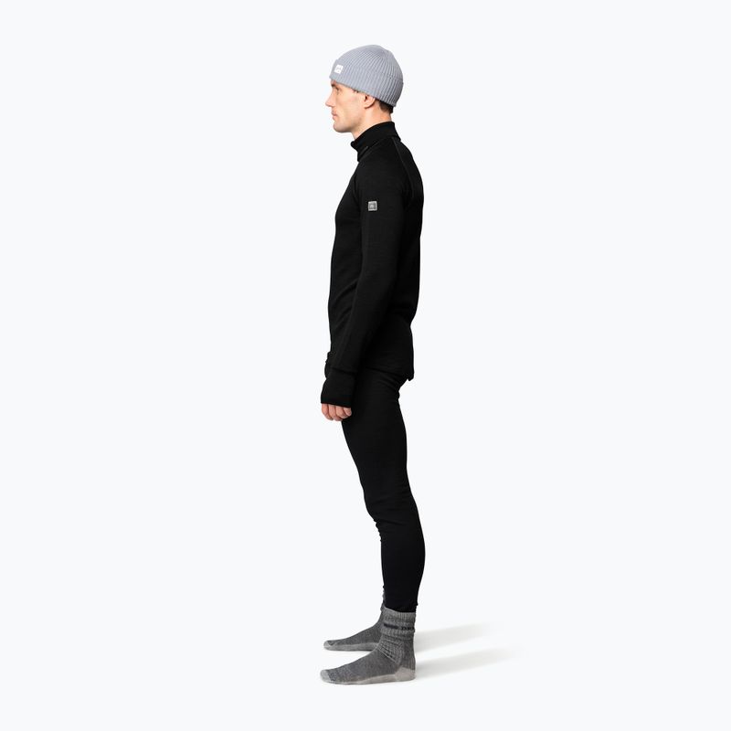 Vyriškas termoaktyvus džemperis Devold Expedition Merino 235 Zip Neck black 4