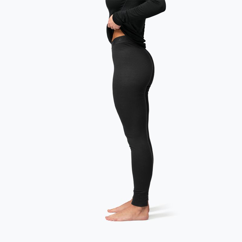 Moteriškos termo kelnės Devold Breeze Merino 150 Longs black 3