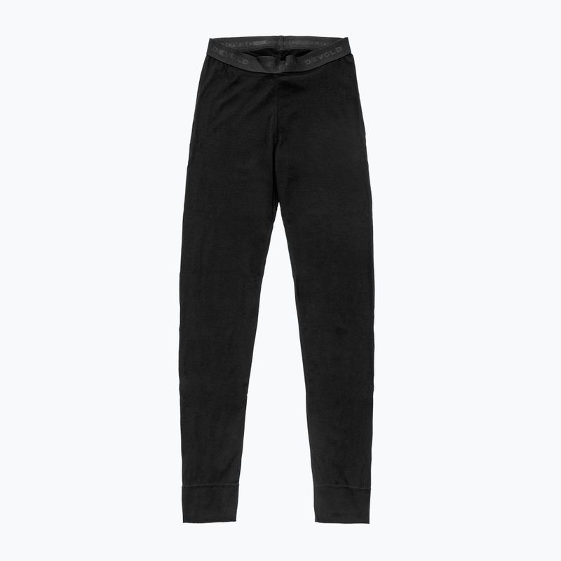 Moteriškos termo kelnės Devold Breeze Merino 150 Longs black 4