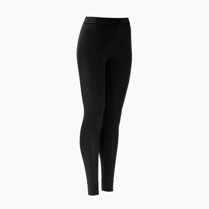 Moteriškos termo kelnės Devold Breeze Merino 150 Longs black 5