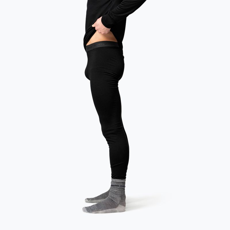 Vyriškos termo kelnės Devold Breeze Merino 150 Longs black 3