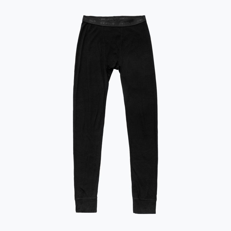 Vyriškos termo kelnės Devold Breeze Merino 150 Longs black 4