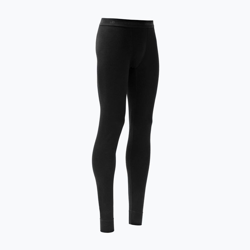 Vyriškos termo kelnės Devold Breeze Merino 150 Longs black 5