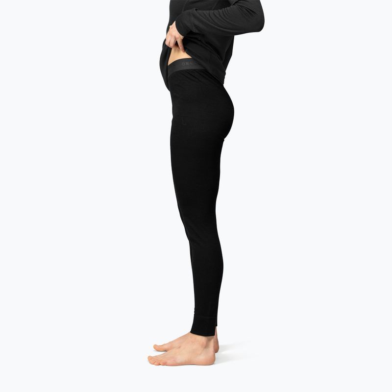 Moteriškos termo kelnės Devold Duo Active Merino 205 Longs black 3