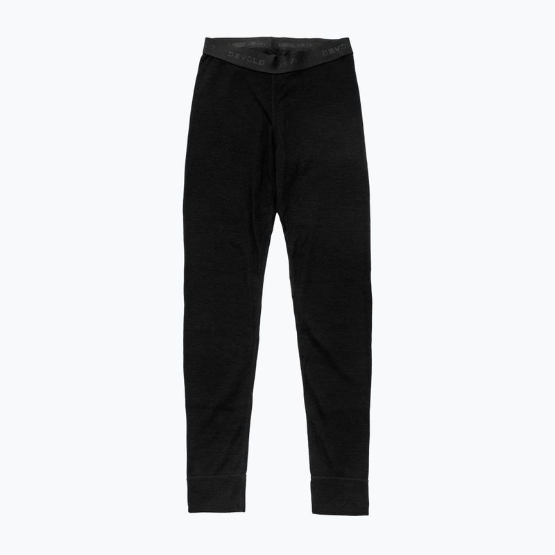 Moteriškos termo kelnės Devold Duo Active Merino 205 Longs black 4