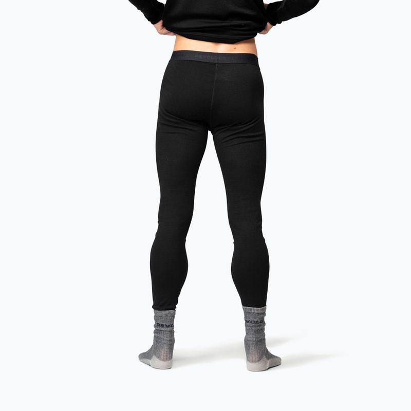 Vyriškos termo kelnės Devold Duo Active Merino 205 Longs black 2