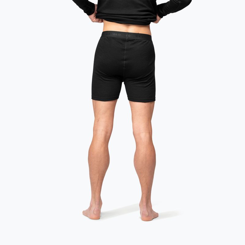 Vyriškos termoaktyvios trumpikės Devold Duo Active Merino 205 Boxer black 2