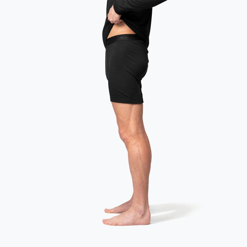 Vyriškos termoaktyvios trumpikės Devold Duo Active Merino 205 Boxer black 3