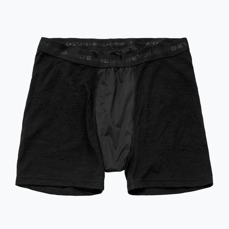 Vyriškos termoaktyvios trumpikės Devold Duo Active Merino 205 Boxer black 4