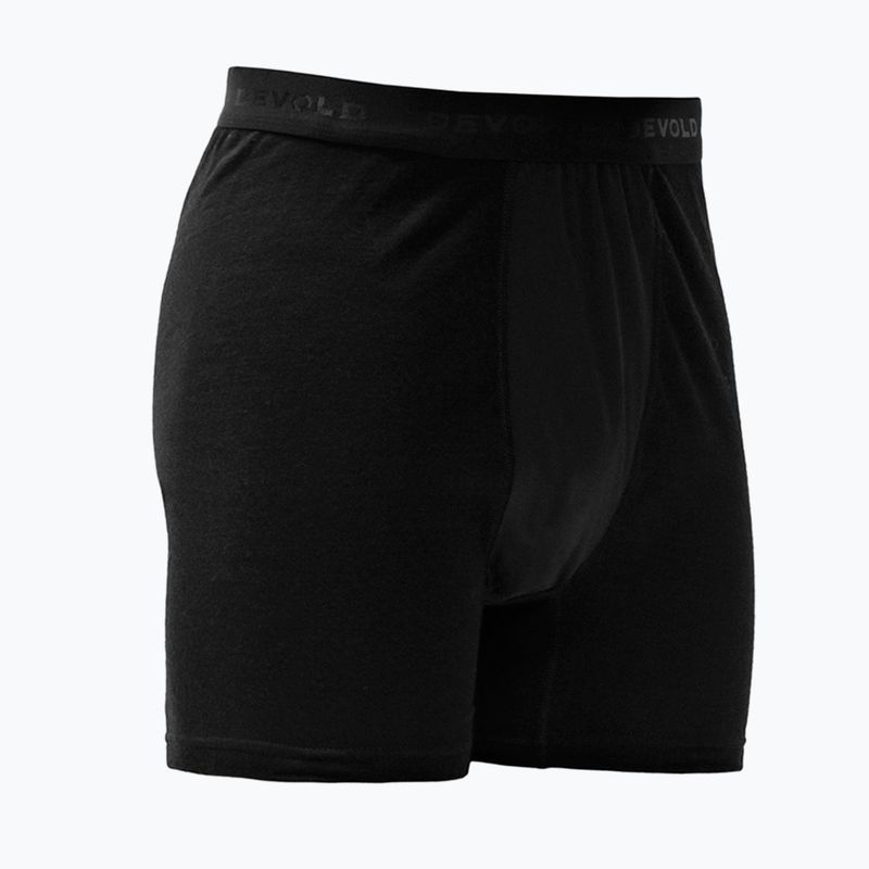 Vyriškos termoaktyvios trumpikės Devold Duo Active Merino 205 Boxer black 5