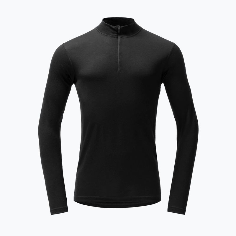 Vyriškas termoaktyvus džemperis Devold Breeze Merino 150 Zip Neck black 5