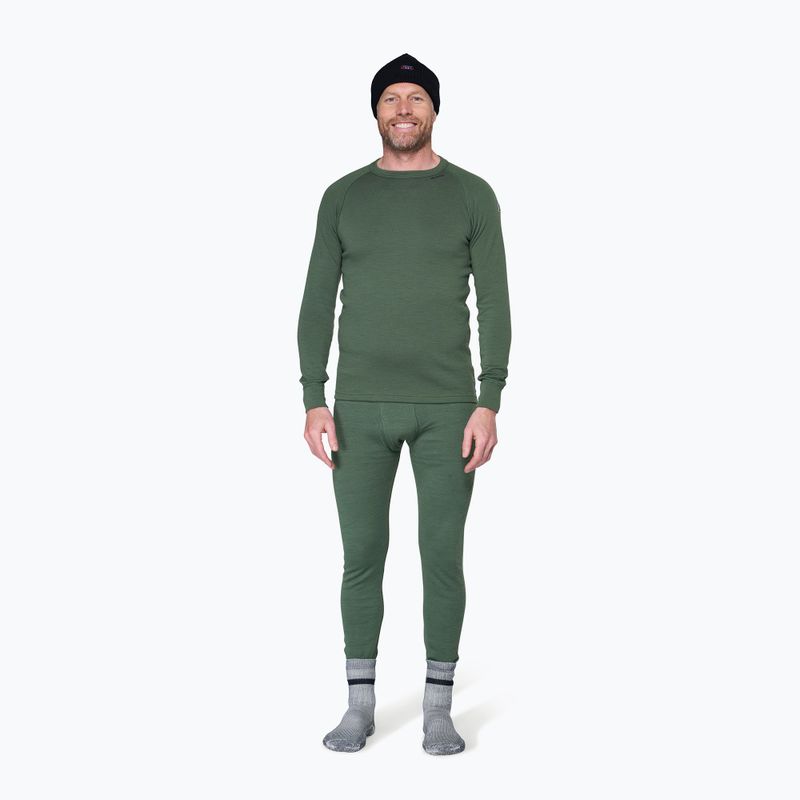 Vyriškas termoaktyvus džemperis Devold Expedition Merino 235 forest 2