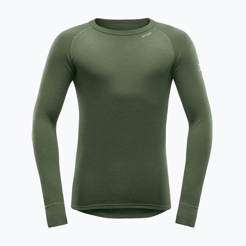 Vyriškas termoaktyvus džemperis Devold Expedition Merino 235 forest 5