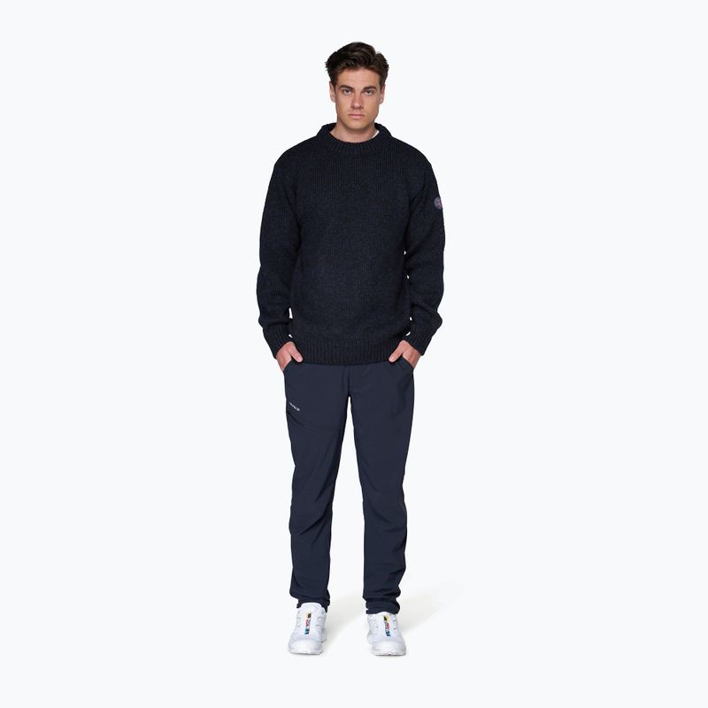 Megztinis Devold Nansen Wool navy 2