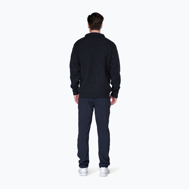 Megztinis Devold Nansen Wool navy 3