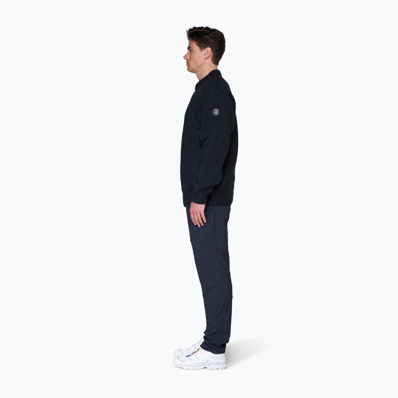 Megztinis Devold Nansen Wool navy 4
