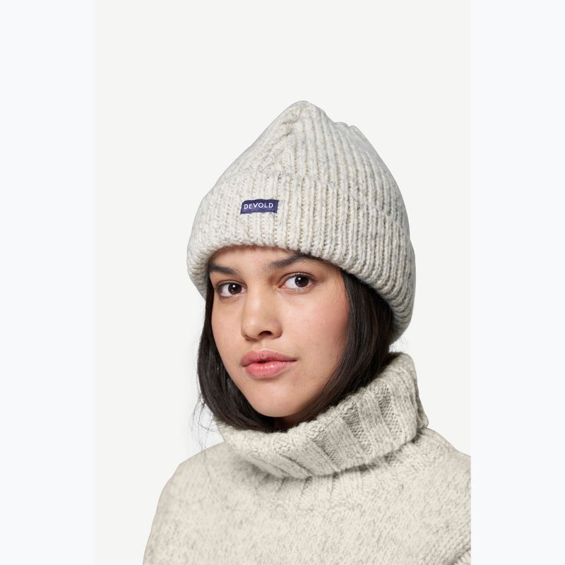Žieminė kepurė Devold Nansen Wool grey/melange 2