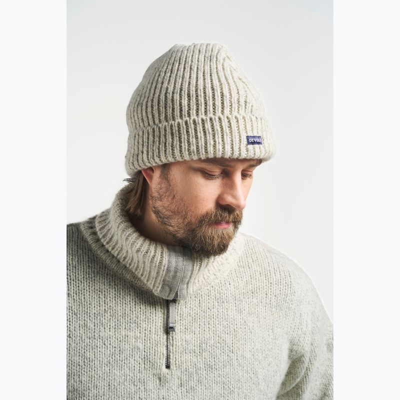 Žieminė kepurė Devold Nansen Wool grey/melange 3