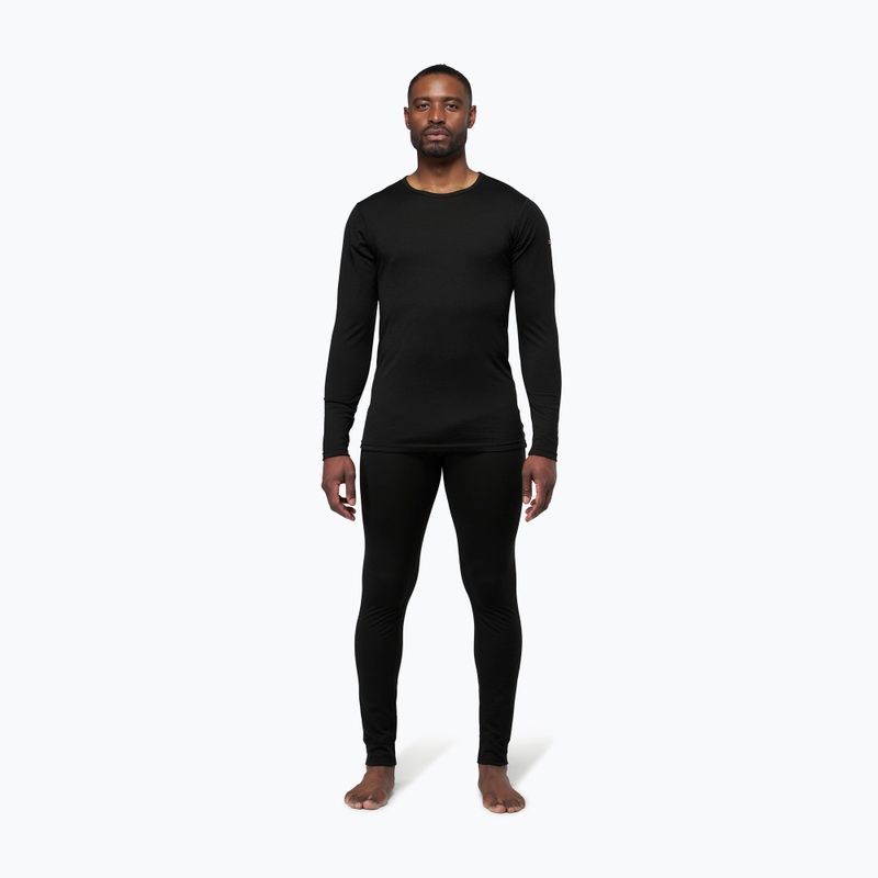 Vyriškas termoaktyvus džemperis Devold Breeze Merino 150 black 2