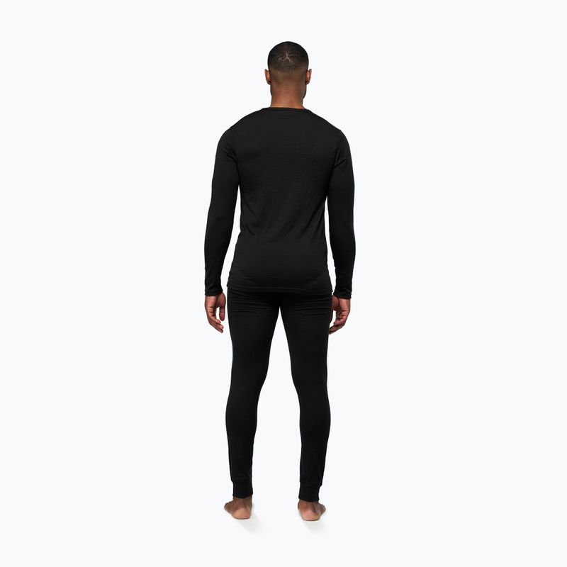 Vyriškas termoaktyvus džemperis Devold Breeze Merino 150 black 3