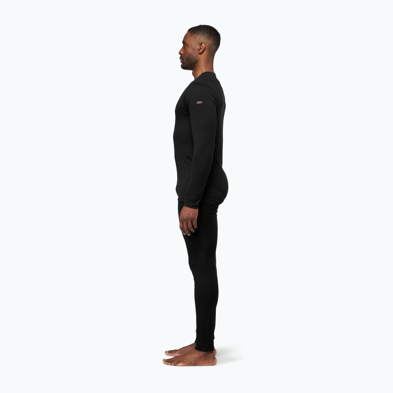 Vyriškas termoaktyvus džemperis Devold Breeze Merino 150 black 4