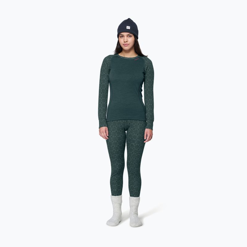 Moteriškas termo džemperis Devold Duo Active Merino 205 woods 2
