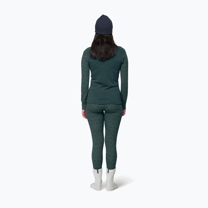 Moteriškas termo džemperis Devold Duo Active Merino 205 woods 3