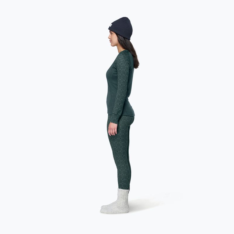 Moteriškas termo džemperis Devold Duo Active Merino 205 woods 4
