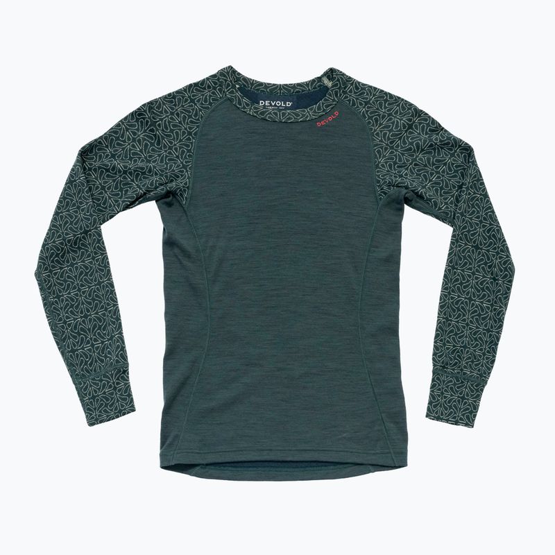 Moteriškas termo džemperis Devold Duo Active Merino 205 woods 5