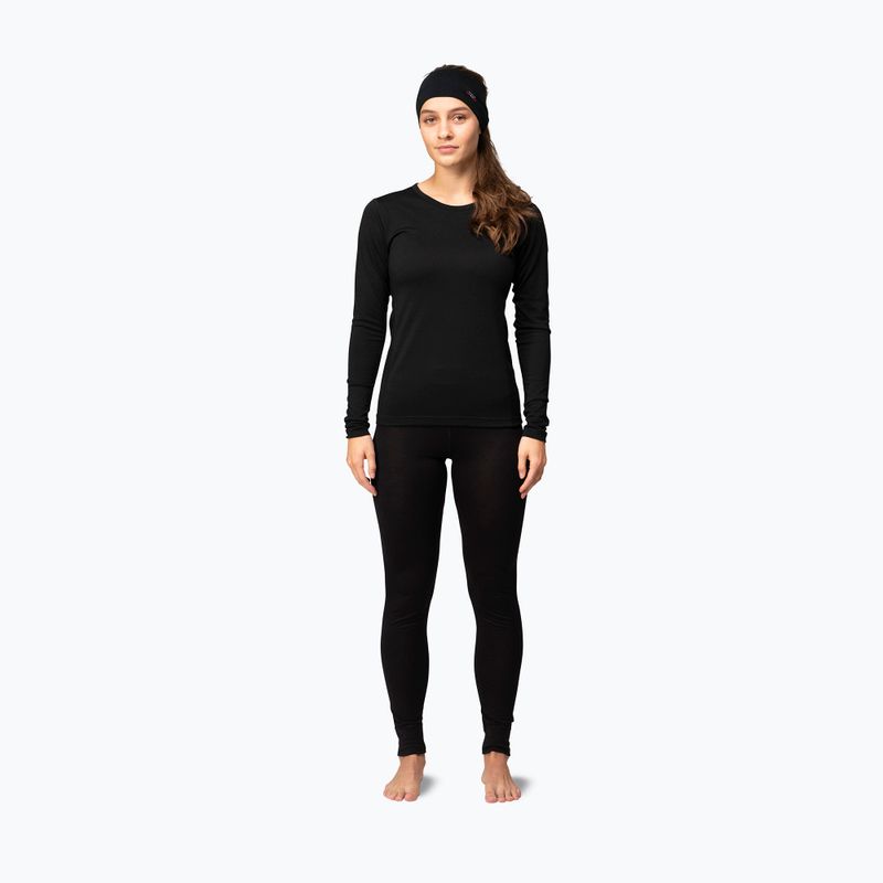 Lankelis galvai Devold Breeze Merino 150 black 3
