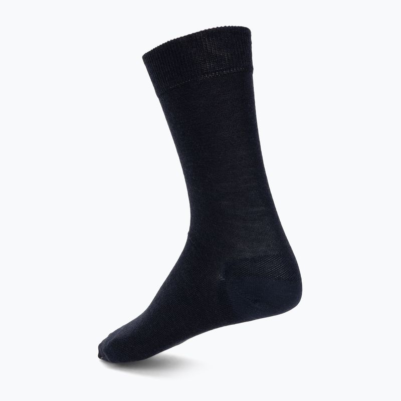 Kojinės Devold Daily Merino Light black 2