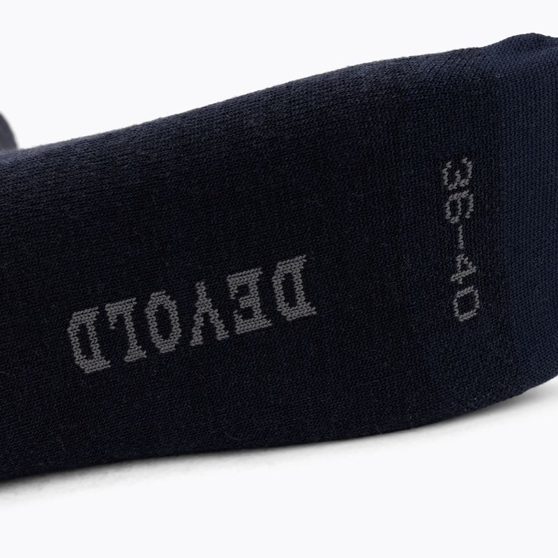 Kojinės Devold Daily Merino Light black 3